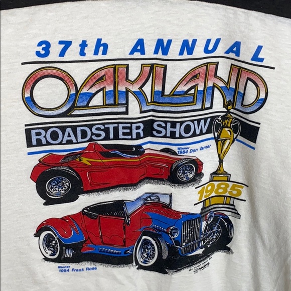 Vintage XL Raglan Contrast tee - Picture 5 of 7